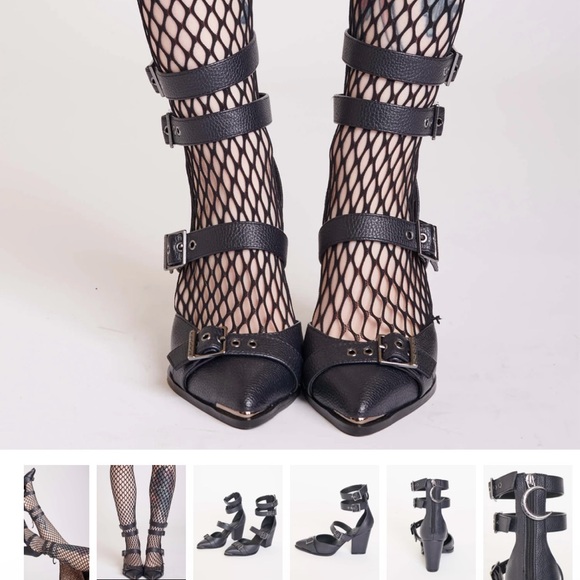 Enchantress Buckle Up Heel Size 10 - Picture 2 of 9